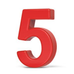 5 reasons