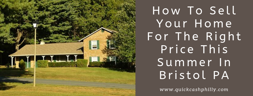 We buy houses in Bristol PA