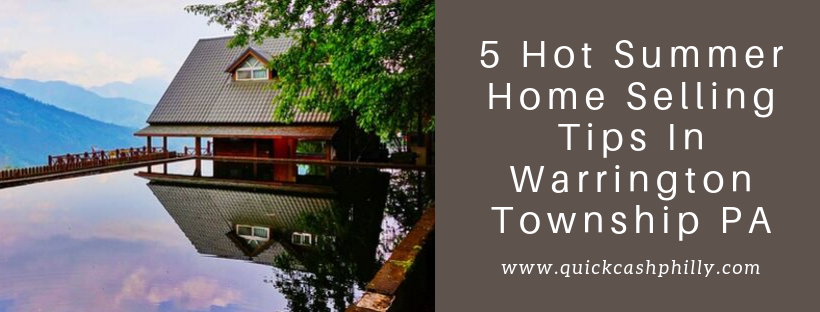 We buy houses in Warrington Township PA