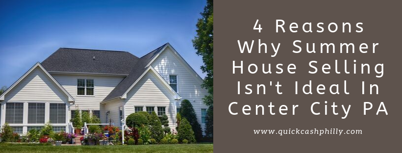 We buy houses in Center City PA
