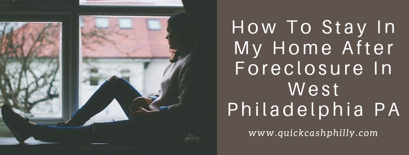 We buy houses in West Philadelphia PA