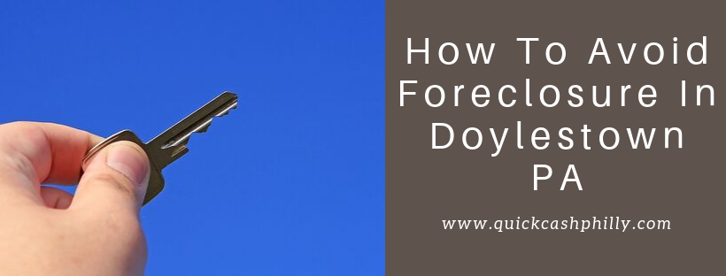 We buy houses in Doylestown PA