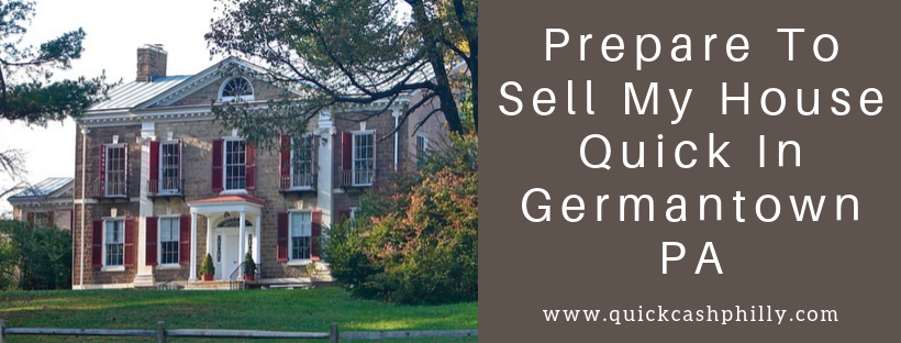 We buy houses in Germantown PA