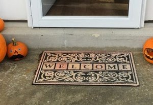 Keep a mat by the front door in University City PA