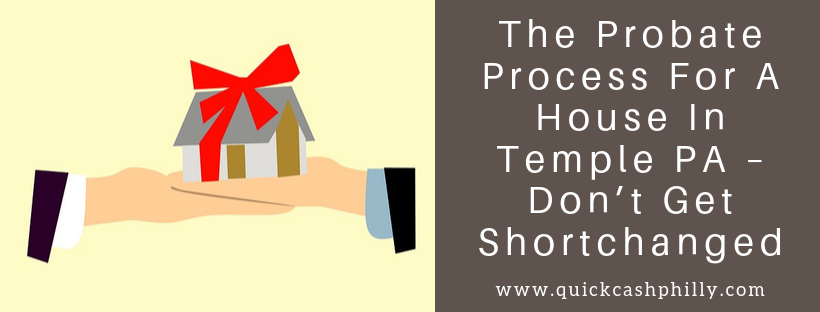 We buy houses in Temple PA