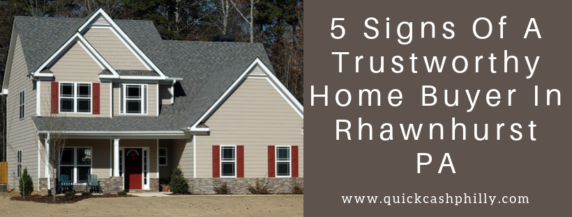 We buy houses in Rhawnhurst PA