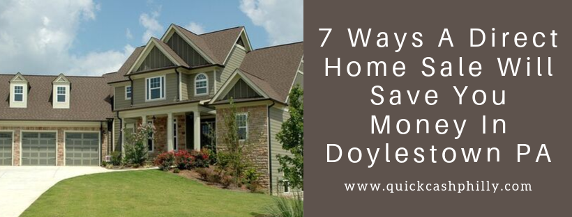 We buy houses in Doylestown PA