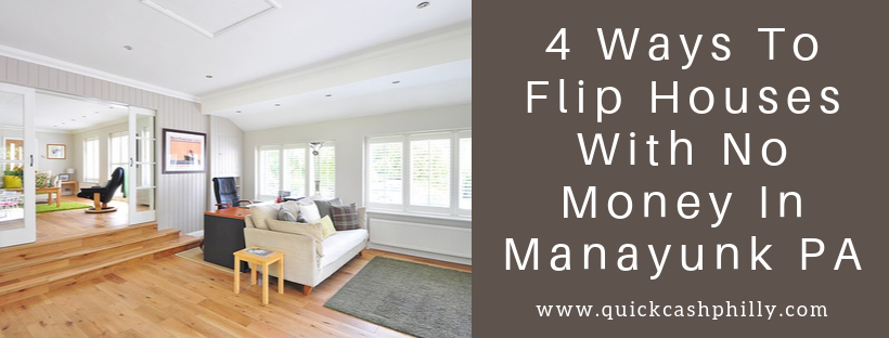 We buy houses in Manayunk PA