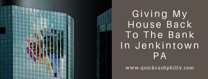 We buy houses in Jenkintown PA