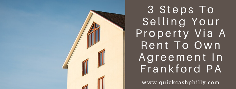 We buy houses in Frankford PA
