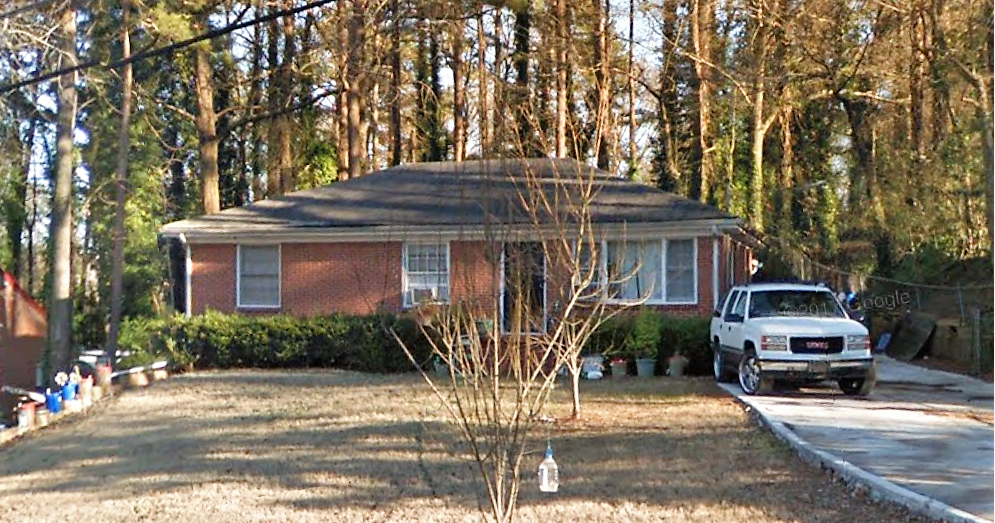 Front of 2606 Patrick CT SE Atlanta, GA 30317