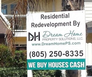 Residential redevelopment by Dream Home Property Solutions, LLC