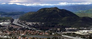 lovely view of the hills in ventura