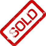 a "Sold" sign