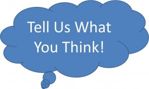 a thought bubble saying "what do you think" about dream home property solutions, llc