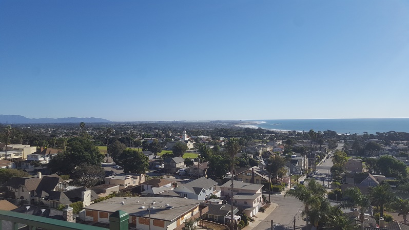 View of the city of Oxnard