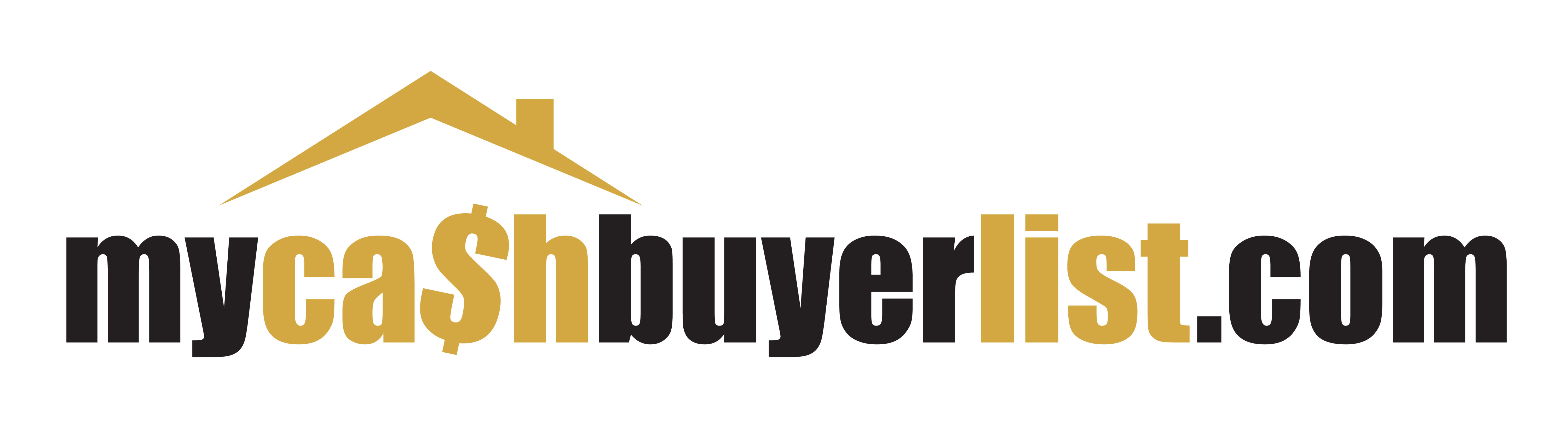 My Cash Buyer List logo
