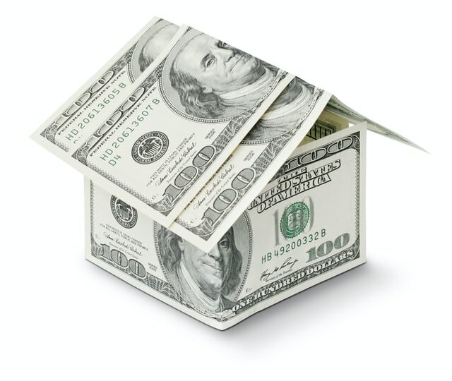 A house a homeowner is selling in Durham County NC made of 100-dollar bills