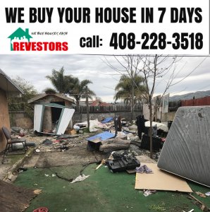 I buy houses in California
