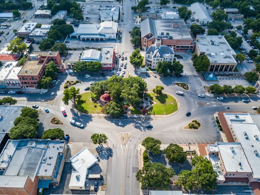 Houses in New Braunfels