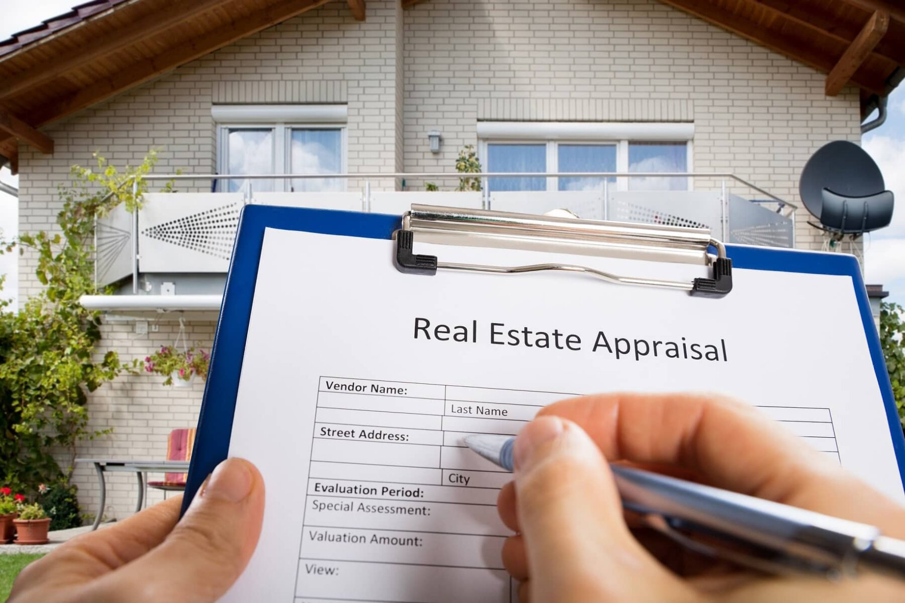 sold price appraisal