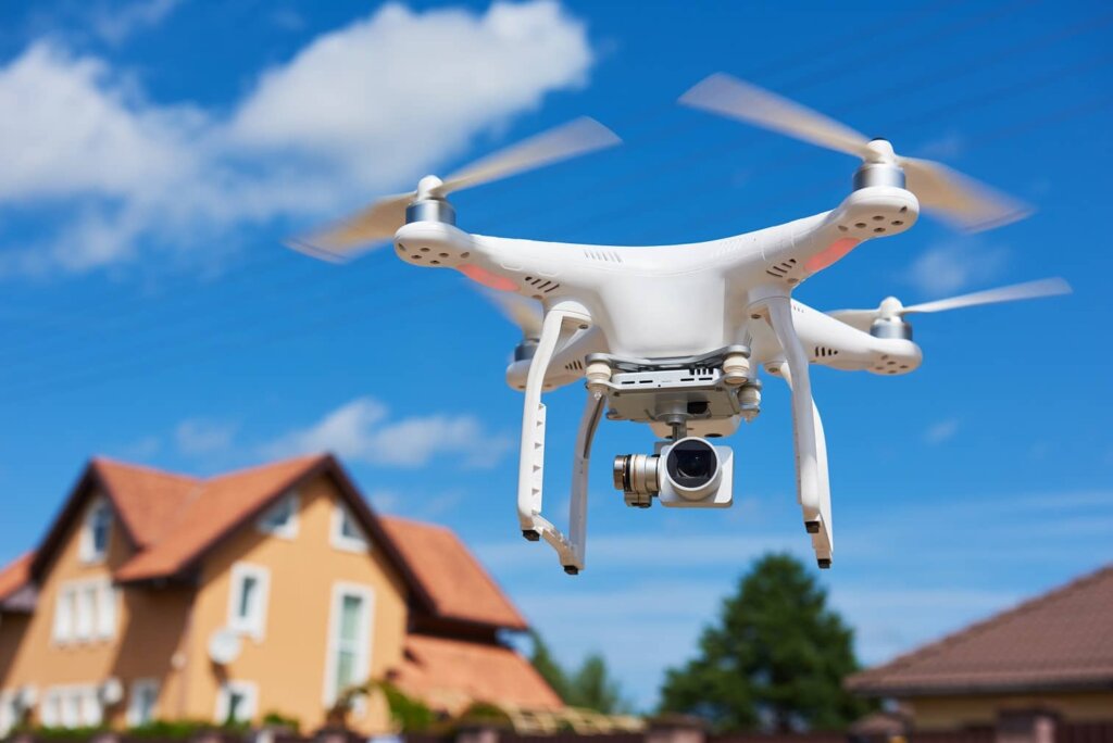 Drone-for-real-estate