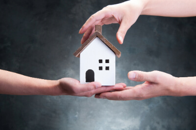 Multiple owners in an inherited house can be complicated
