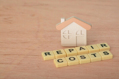 Reparing a house before selling involves different cost