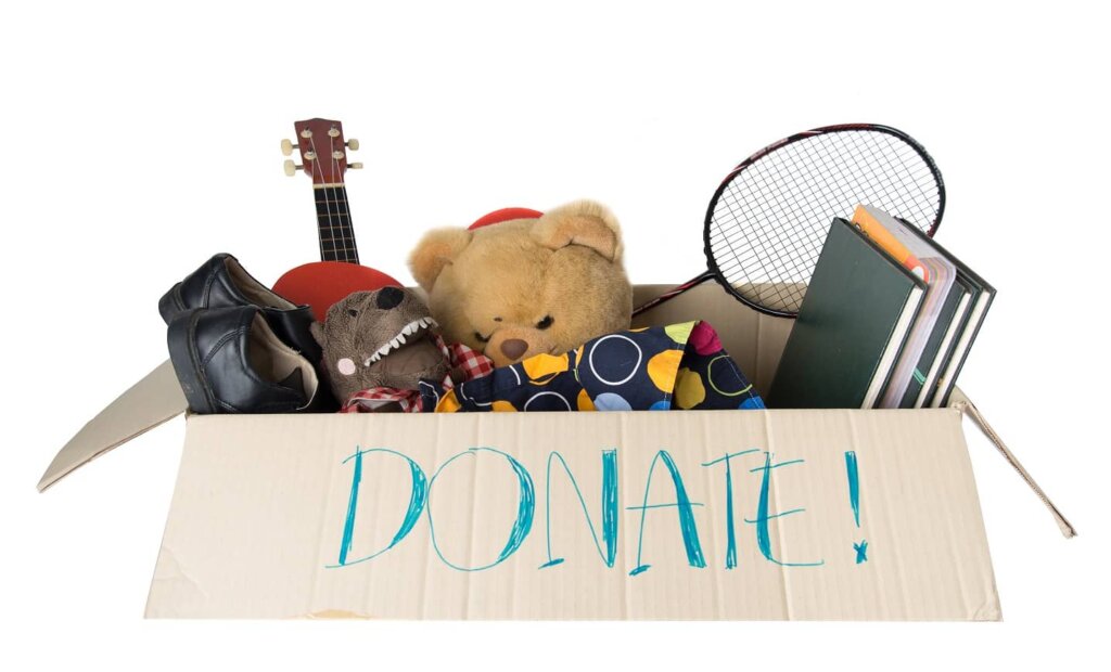 Donate-items-to-downsize