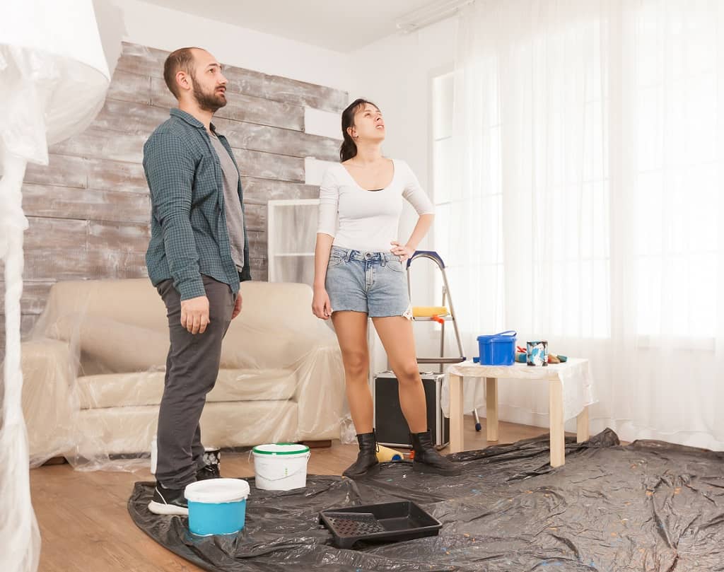 Determine-repairs-on-house