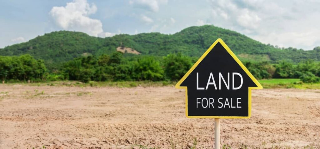Sell land to investor