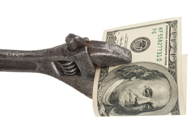 When downsizing you would have cheaper repairs