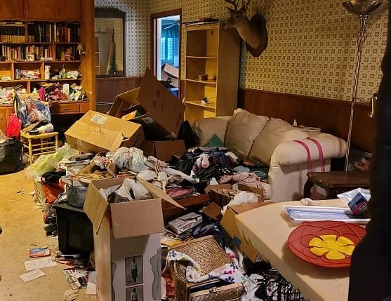 selling a inherited hoarded house