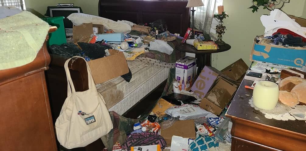 hoarder House Inherited
