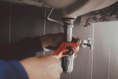 Older pipes might be affected by foundation shifts