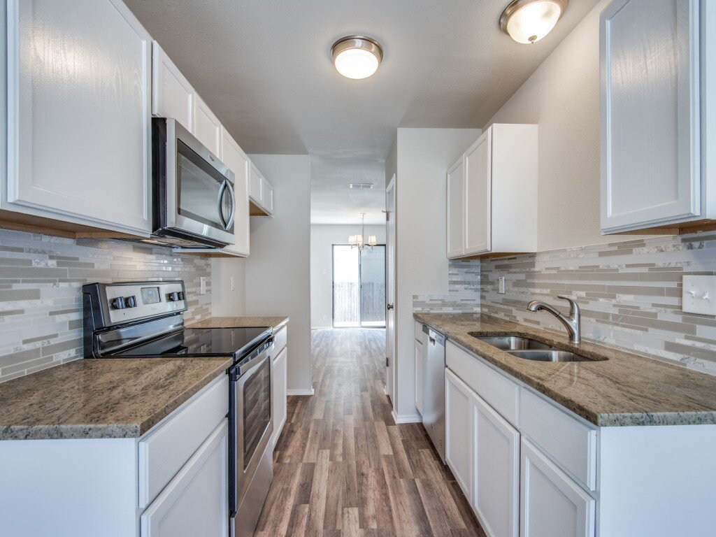 Kitchen After Home Investor Bought It
