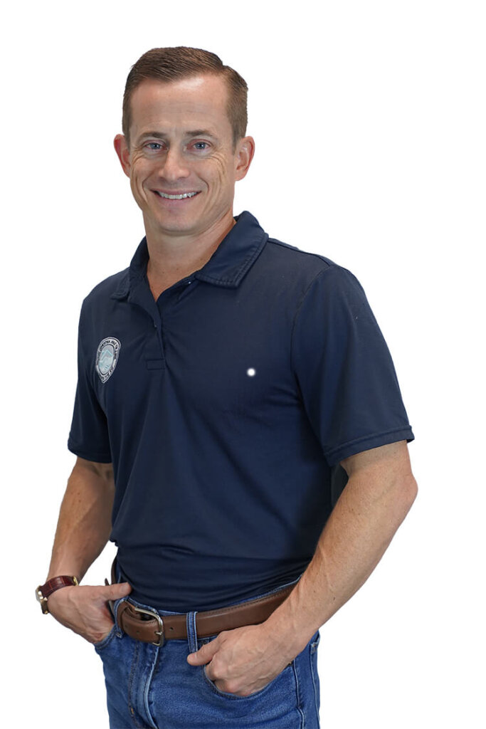 Medium Shot of Nick Disney