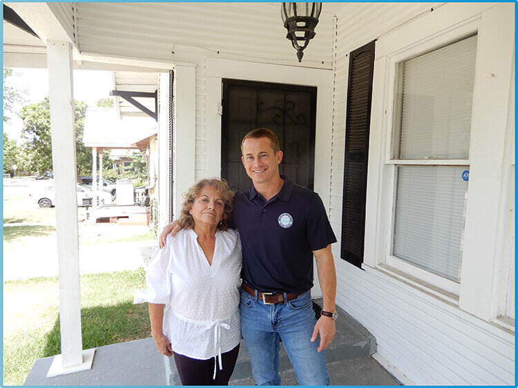 mary sold her house for cash