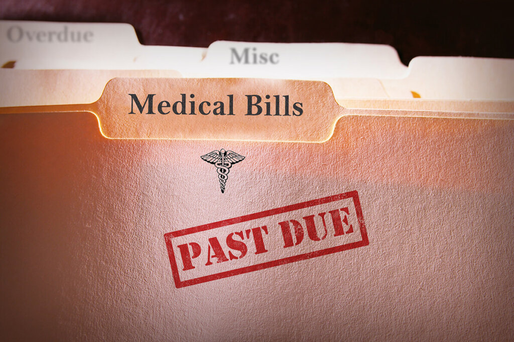 If you're burdened by medical bills, direct property buyers can offer assistance