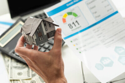 Foreclosure would have a long lasting impact in your credit score