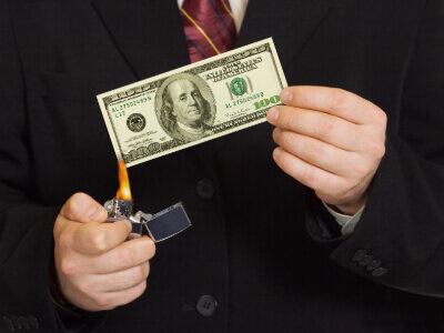 Even after foreclosure your could owe money to your lender
