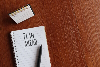 When Downsizing you must plan ahead