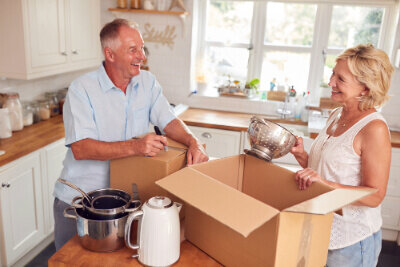 If it's time to start fresh in a smaller space, this is a great option