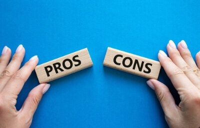 pros and cons of a short sale