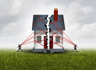 selling your house during divorce is a complex situation