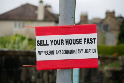 If you need a quick sale, an investor is your option