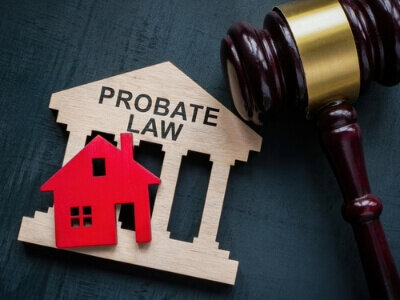 Probate law, inheritance of a house
