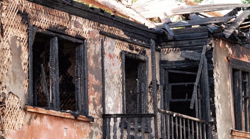 Fast cash offer for fire damaged house San Antonio TX
