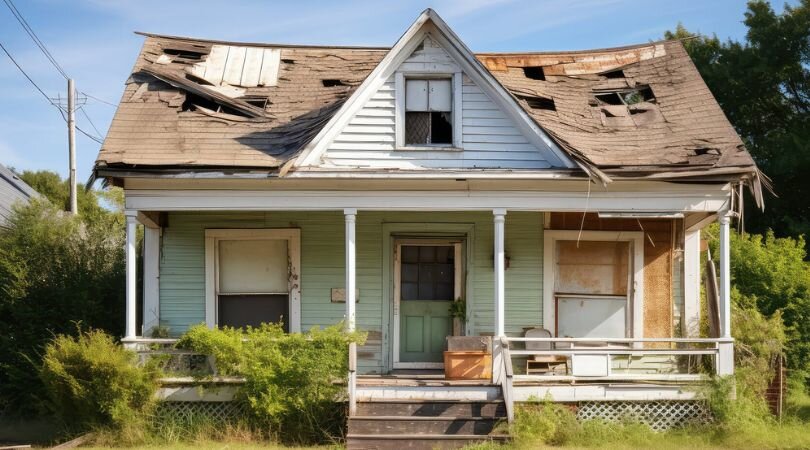 Vacant house for cash buyers in San Antonio TX