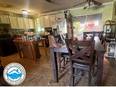 715 Avalon San Antonio inherited home interior before sale